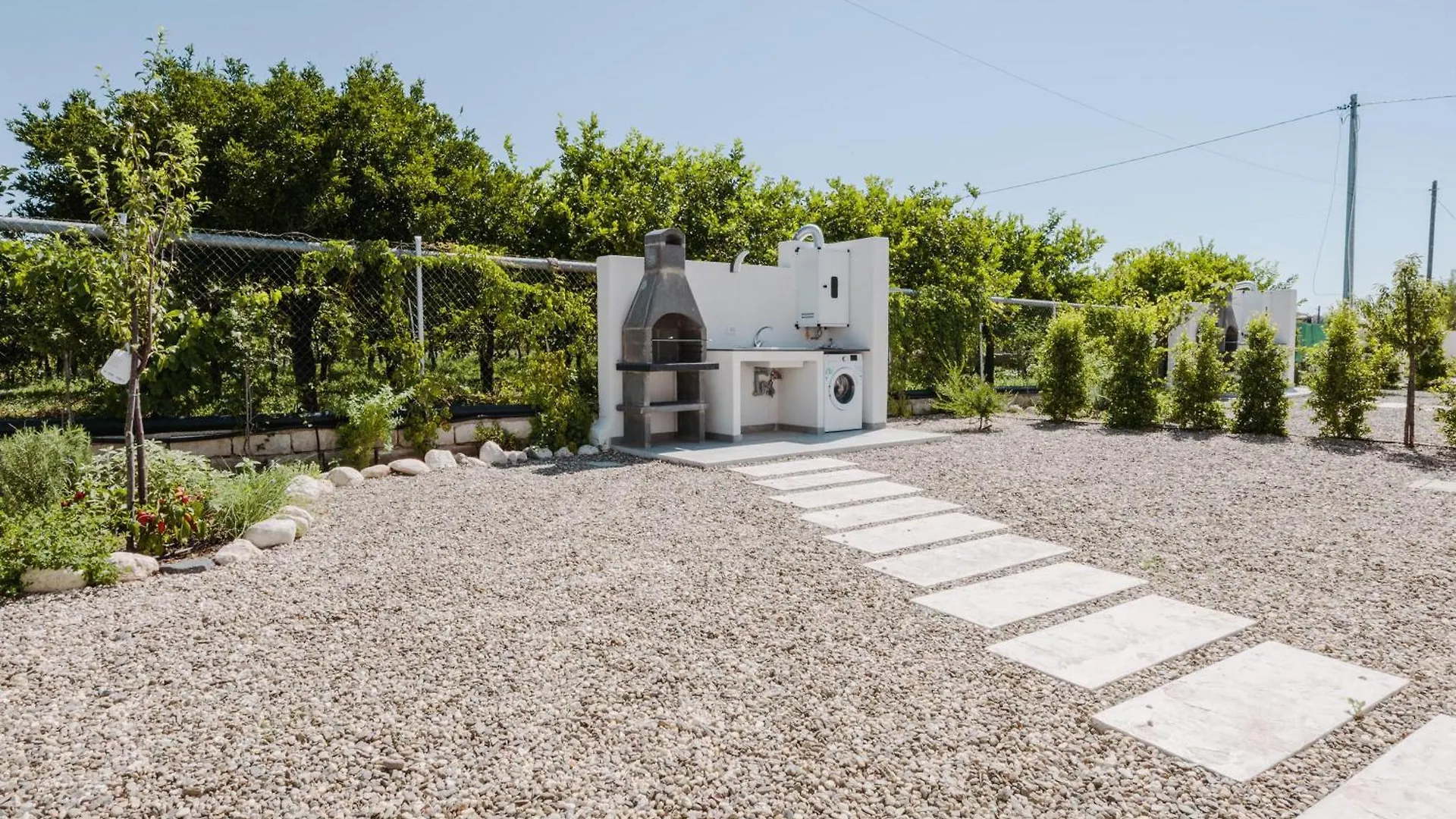Villa Carancino Syrakusa Italien
