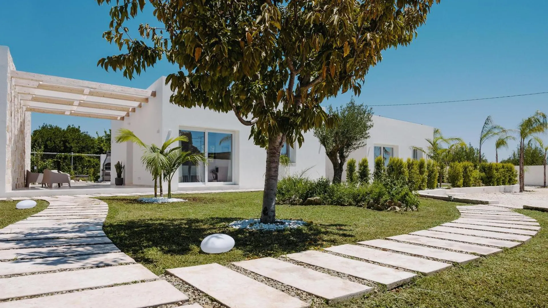 Villa Carancino Syrakusa Italien